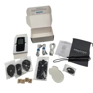 Maytoyo TENS‎ EMS Unit Intensity Muscle Stimulator
